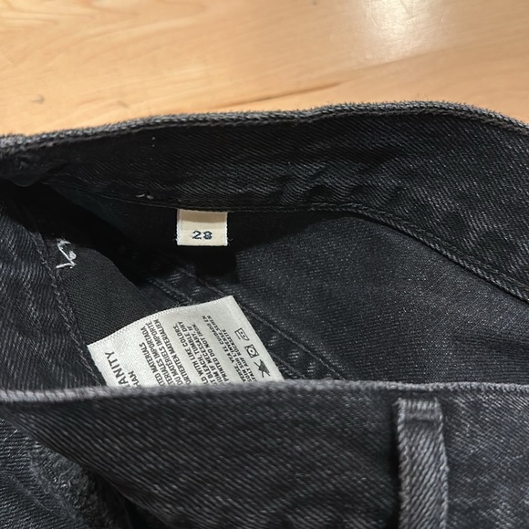 Citizens of Humanity Black Flare Jeans - Picture 14 of 14